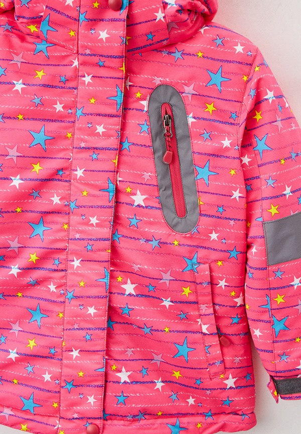 Куртка для девочки горнолыжная Kalborn цвет розовый  Фото 3