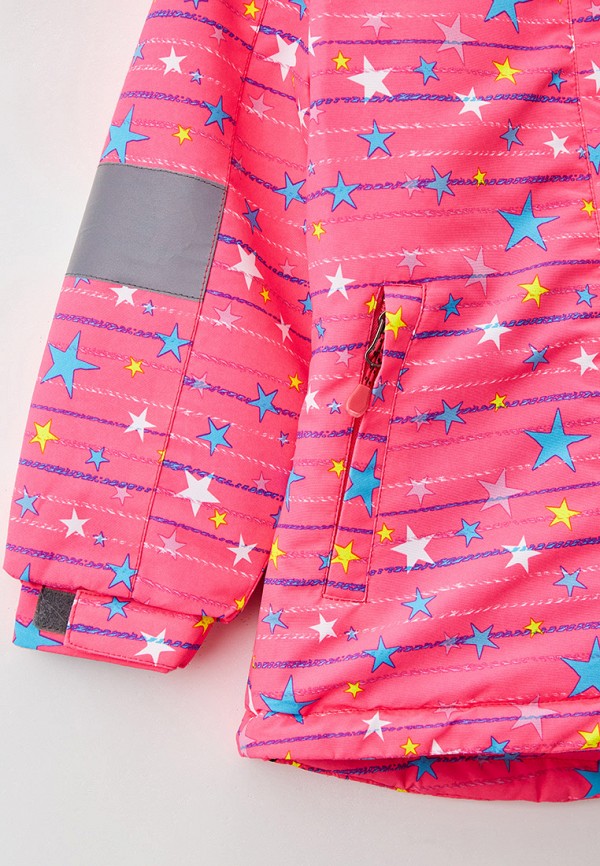 Куртка для девочки горнолыжная Kalborn цвет розовый  Фото 4