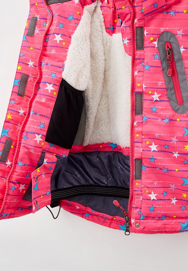 Куртка для девочки горнолыжная Kalborn цвет розовый  Фото 5