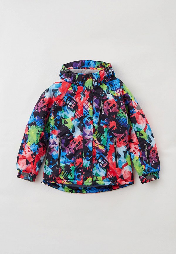 Куртка для девочки горнолыжная Kalborn цвет разноцветный 