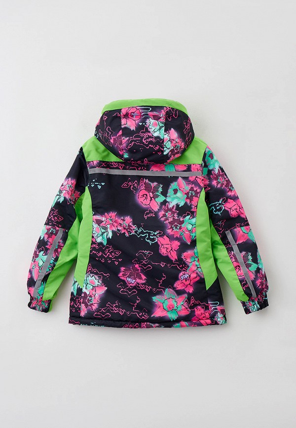 Куртка для девочки горнолыжная Kalborn цвет разноцветный  Фото 2