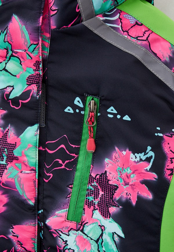 Куртка для девочки горнолыжная Kalborn цвет разноцветный  Фото 4