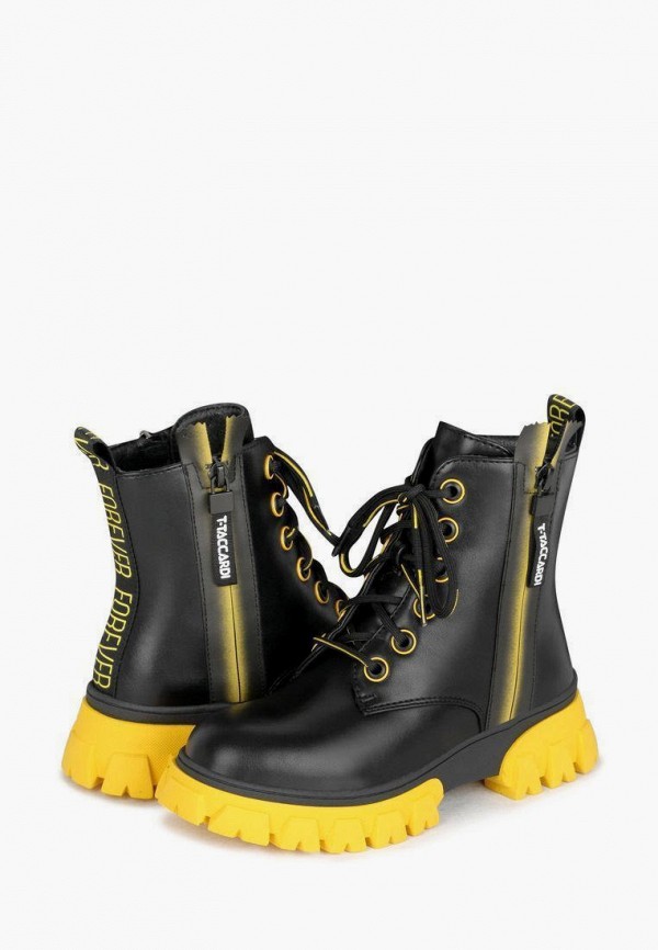 фото Ботинки t.taccardi