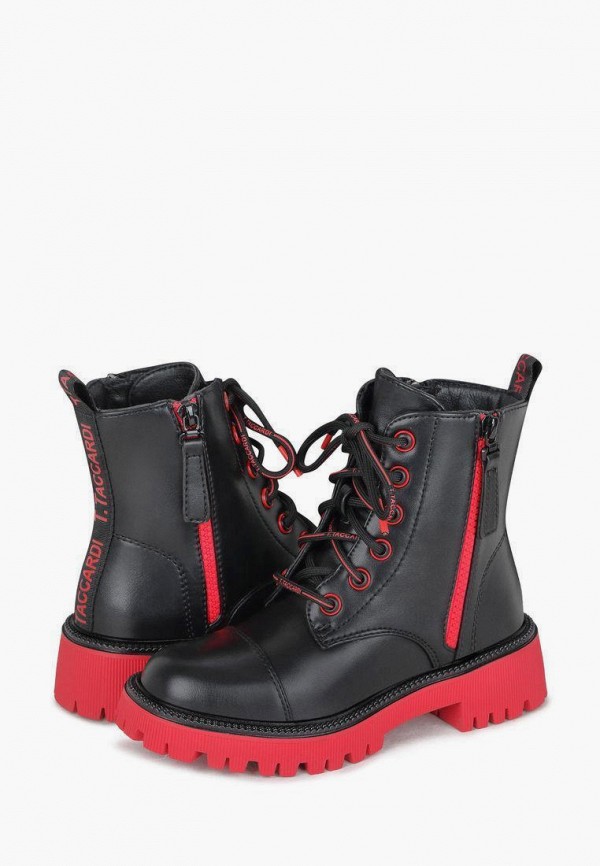 Ботинки T.Taccardi черный, размер 35, фото 8