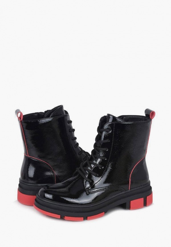 Ботинки T.Taccardi черный, размер 36, фото 8