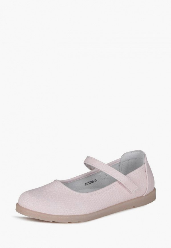 Туфли для девочки T.Taccardi цвет розовый  Фото 2