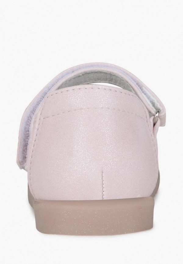 Туфли для девочки T.Taccardi цвет розовый  Фото 5