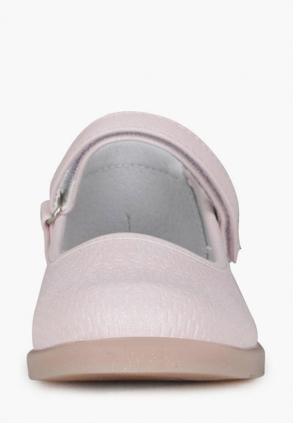 Туфли для девочки T.Taccardi цвет розовый  Фото 6