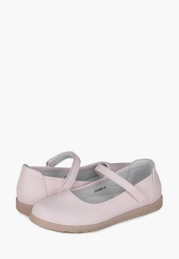 Туфли для девочки T.Taccardi цвет розовый  Фото 8