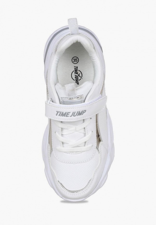 Кроссовки для девочки TimeJump цвет белый  Фото 2
