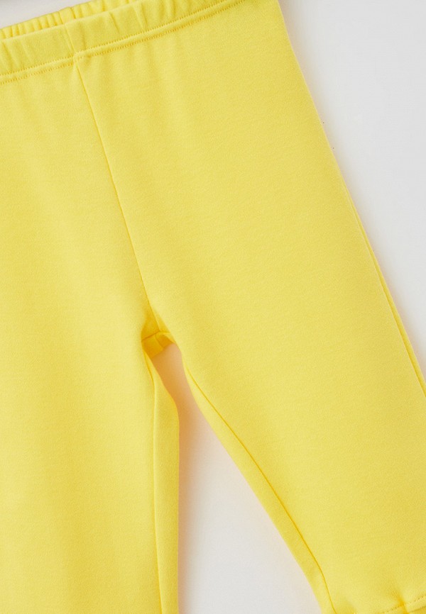 Брюки для девочки Under the Blanket цвет желтый  Фото 3