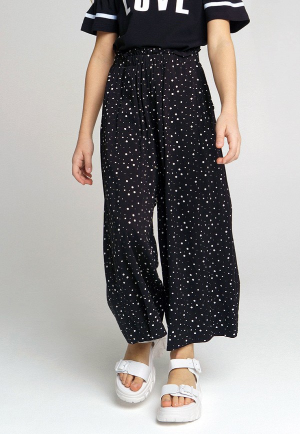 Брюки PlayToday черный, размер 134, фото 4