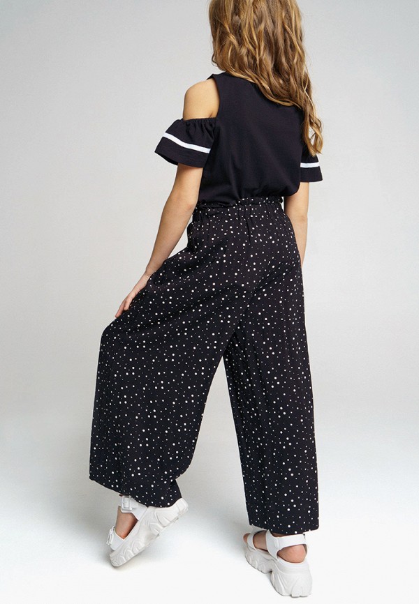 Брюки PlayToday черный, размер 134, фото 6