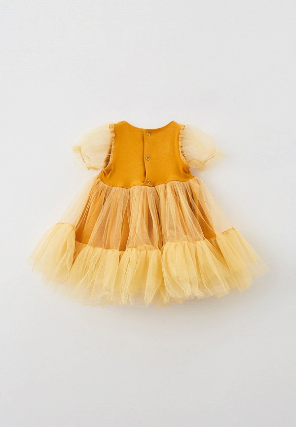 Платье Trendyco Kids оранжевый, размер 80, фото 2