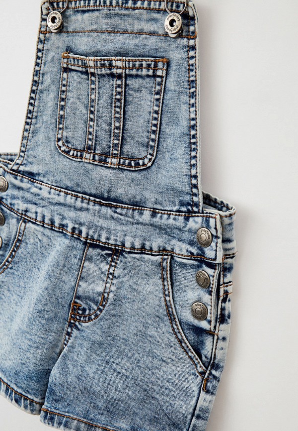 фото Комбинезон джинсовый playtoday