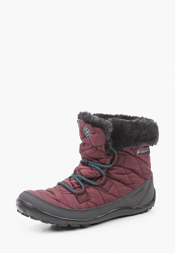 Дутики Columbia бордовый, размер 30, фото 2