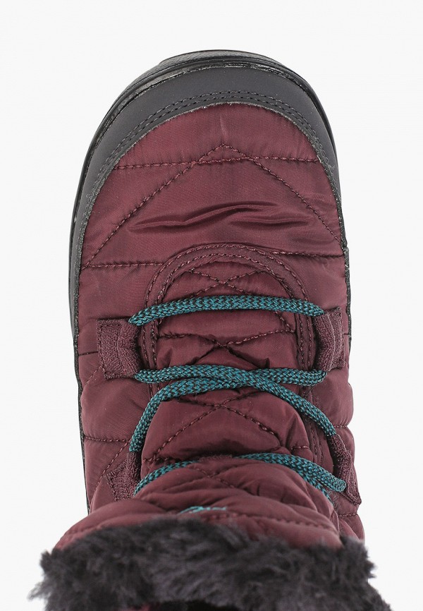 Дутики Columbia бордовый, размер 30, фото 4