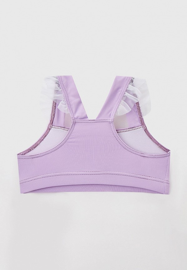 Топ для девочки спортивный Emdi цвет фиолетовый  Фото 2