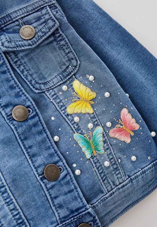 фото Куртка джинсовая playtoday