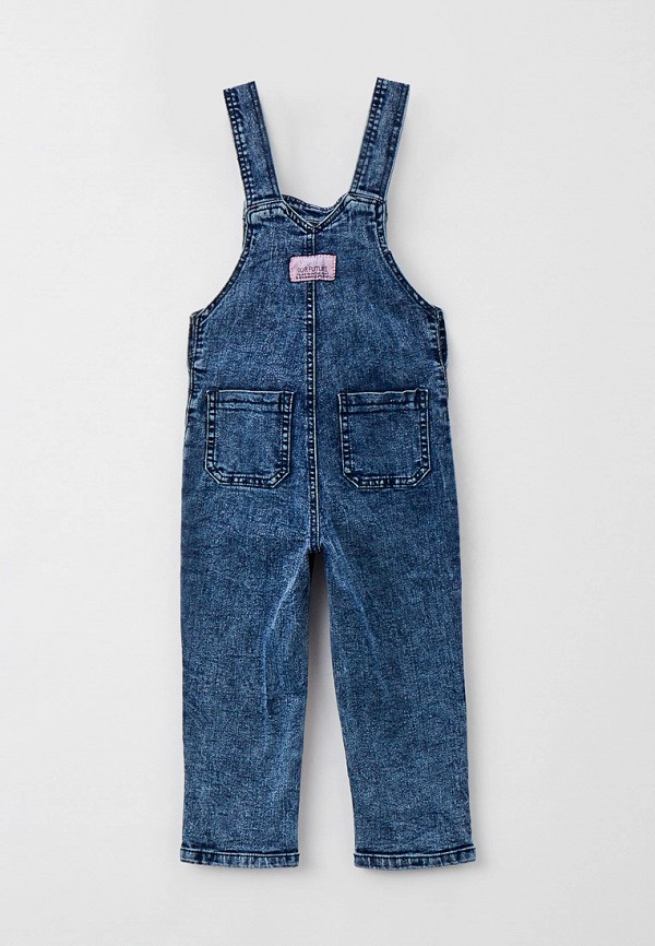 фото Комбинезон джинсовый и игрушка мягкая playtoday