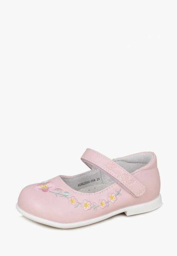 Туфли для девочки Honey Girl цвет розовый  Фото 2