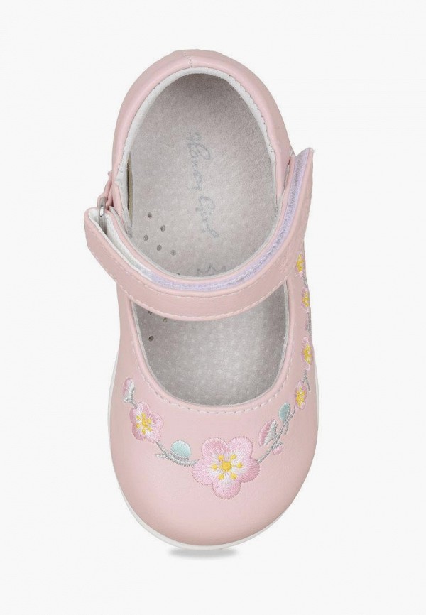 Туфли для девочки Honey Girl цвет розовый  Фото 3