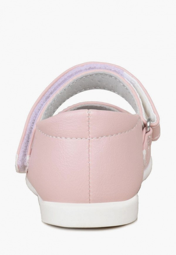 Туфли для девочки Honey Girl цвет розовый  Фото 5