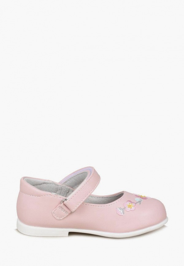 Туфли для девочки Honey Girl цвет розовый  Фото 7