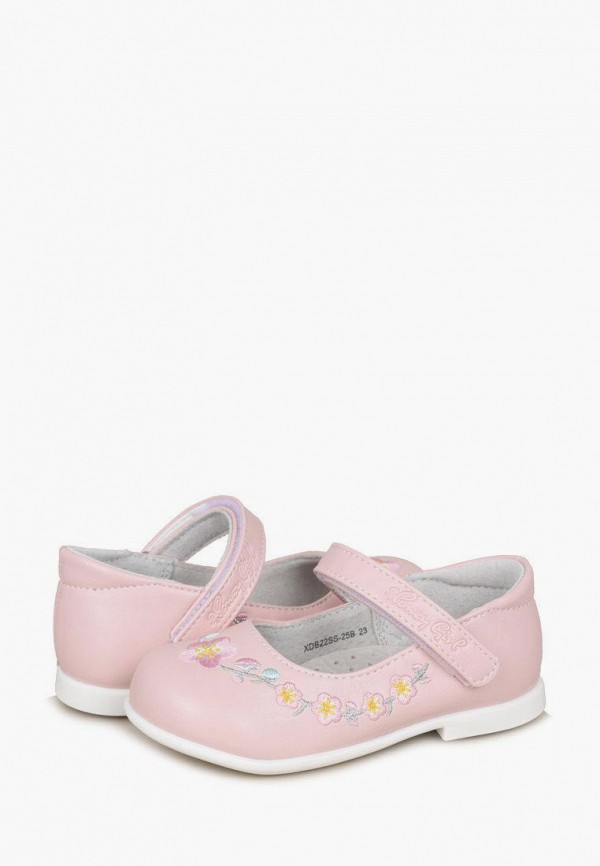 Туфли для девочки Honey Girl цвет розовый  Фото 8