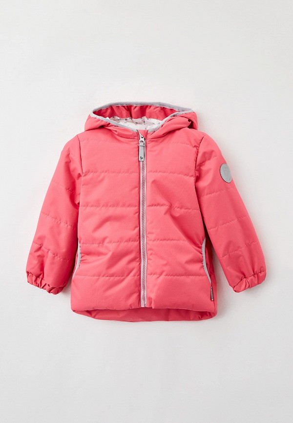 Куртка для девочки утепленная Zukka цвет розовый 