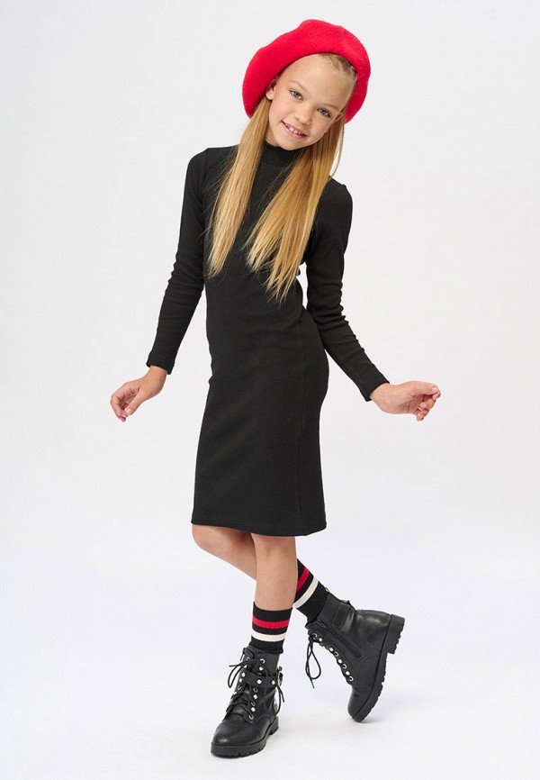 Платье КотМарКот черный, размер 158, фото 5