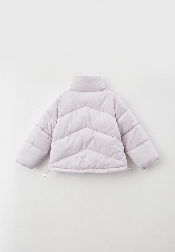 Куртка для девочки утепленная Sela цвет фиолетовый  Фото 2