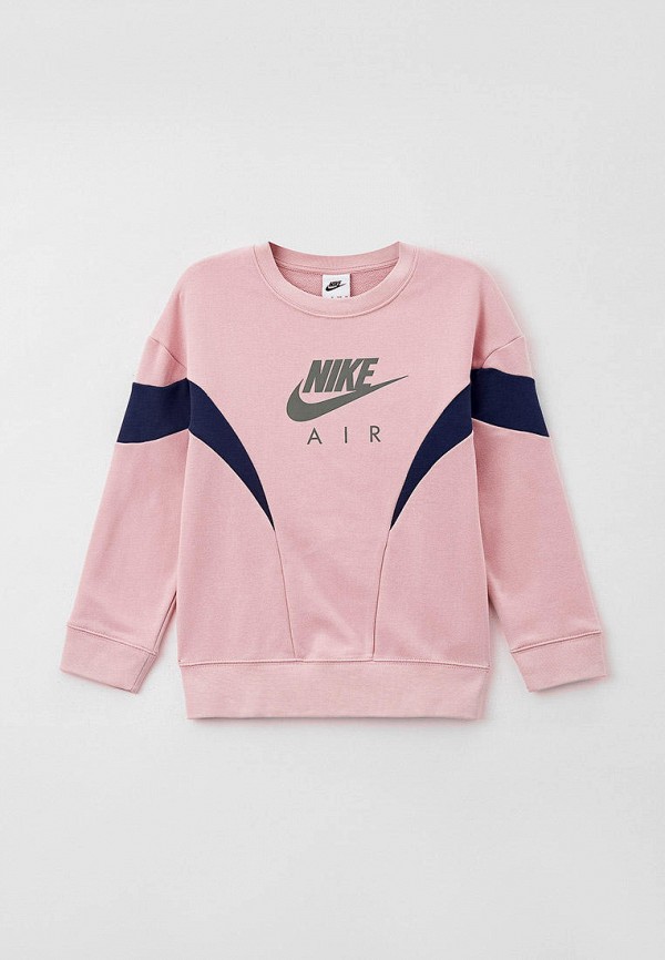 

Свитшот Nike, Розовый, G NSW AIR FT BF CREW