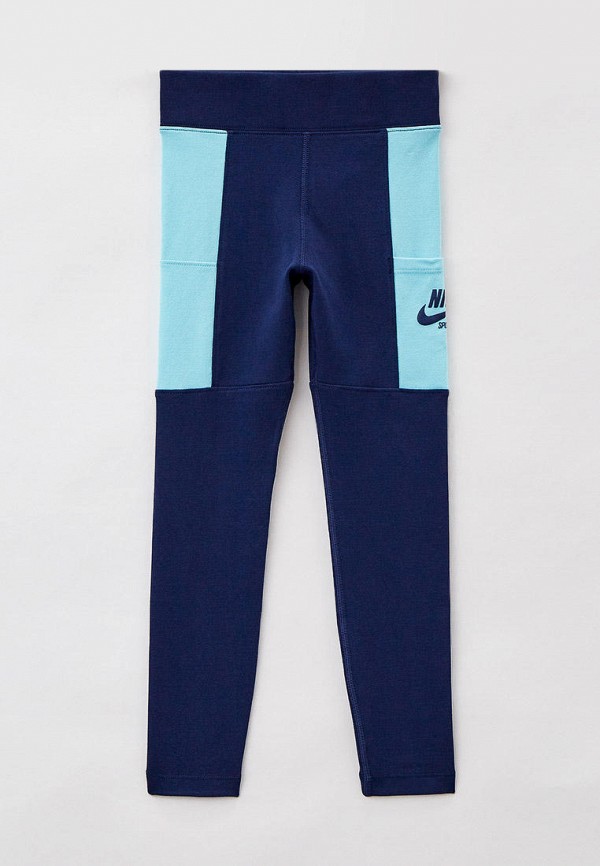 

Леггинсы Nike, Синий, G NSW HERITAGE LEGGING