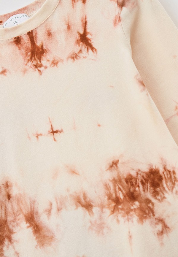 Платье Ete Children бежевый, размер 134, фото 3