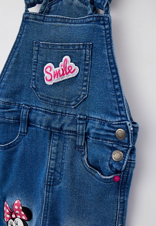 фото Комбинезон джинсовый playtoday