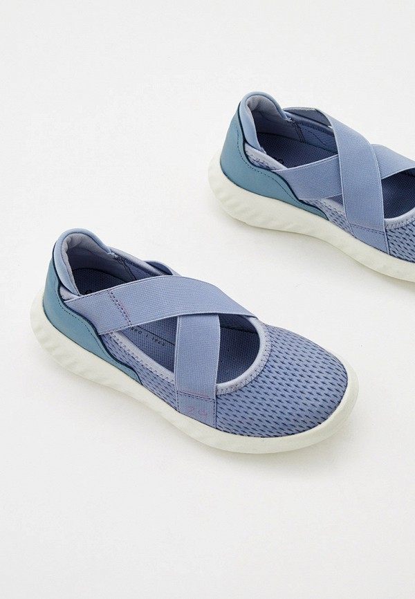 Туфли Ecco фиолетовый, размер 34, фото 2