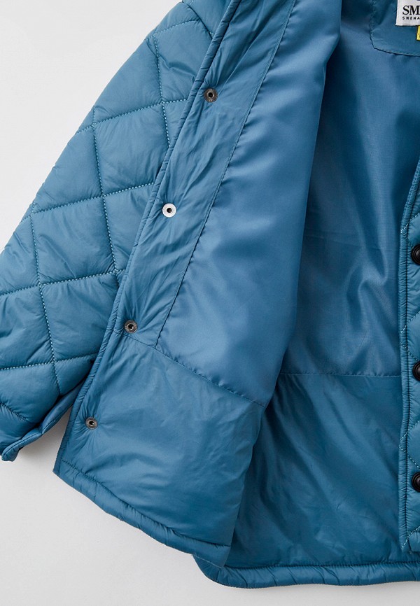 Куртка для девочки утепленная Smena цвет синий  Фото 3