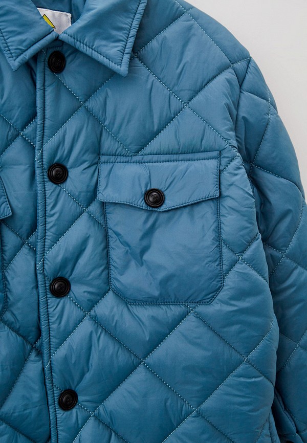 Куртка для девочки утепленная Smena цвет синий  Фото 4