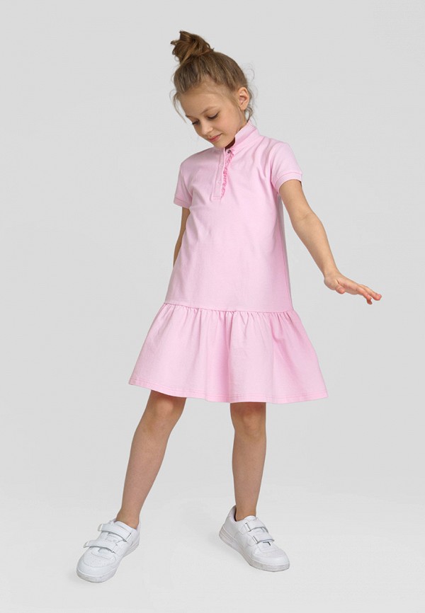 Платье PlayToday розовый, размер 146, фото 4