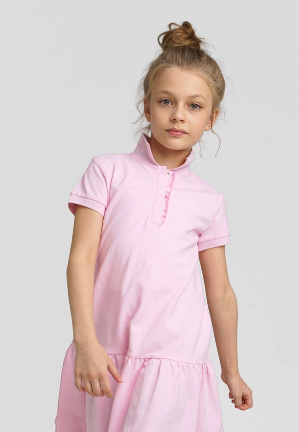 Платье PlayToday розовый, размер 146, фото 5