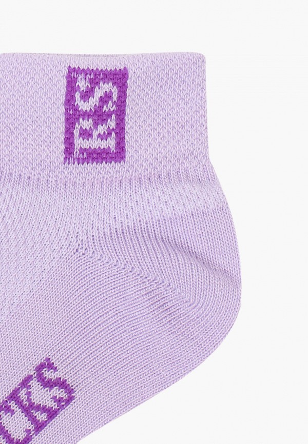 Носки для девочки 5 пар Rusocks цвет фиолетовый  Фото 2