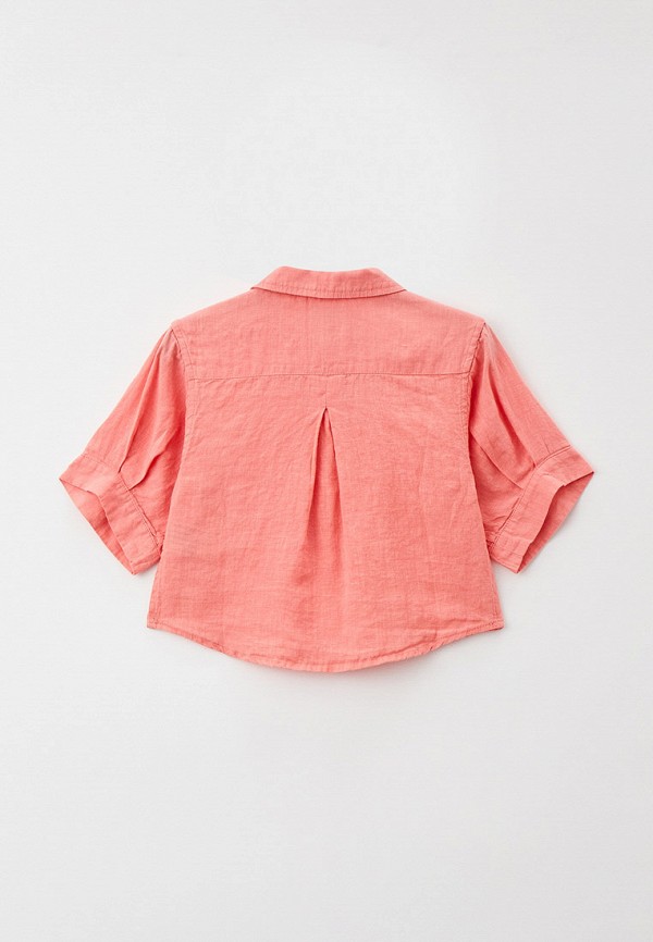 Рубашка для девочки Norveg цвет розовый  Фото 2