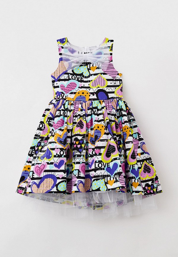Платья для девочки Tforma цвет разноцветный 