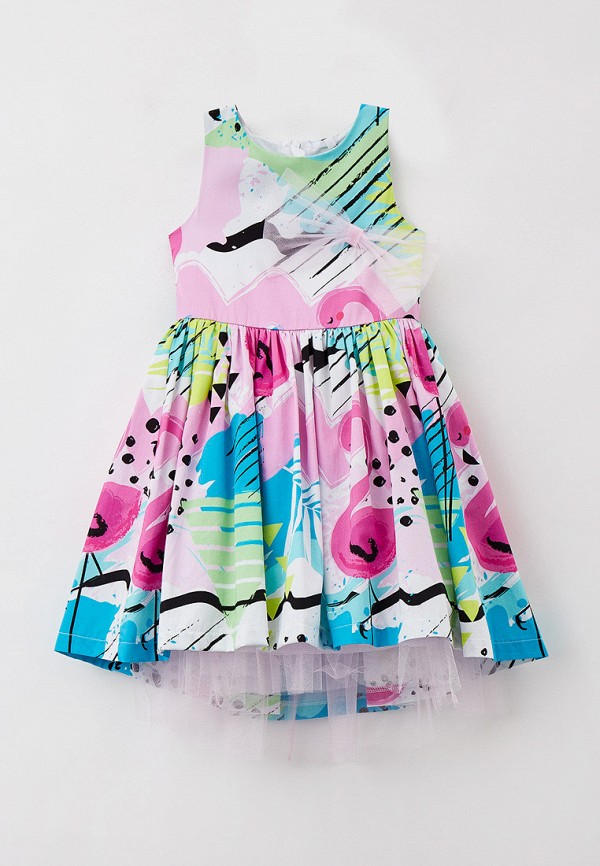 Платья для девочки и брошь Tforma цвет разноцветный 