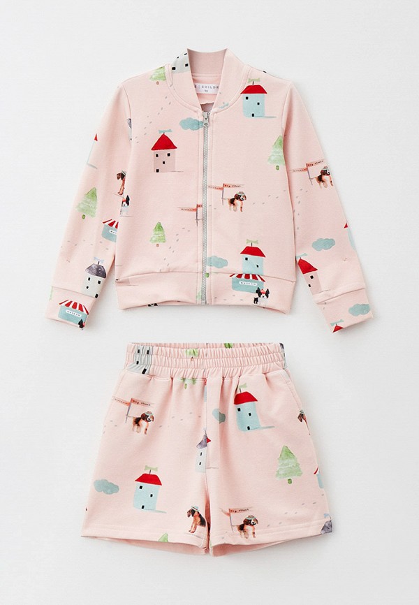 

Костюм спортивный Ete Children, Розовый