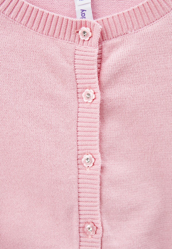 Кардиган для девочки PlayToday цвет розовый  Фото 3