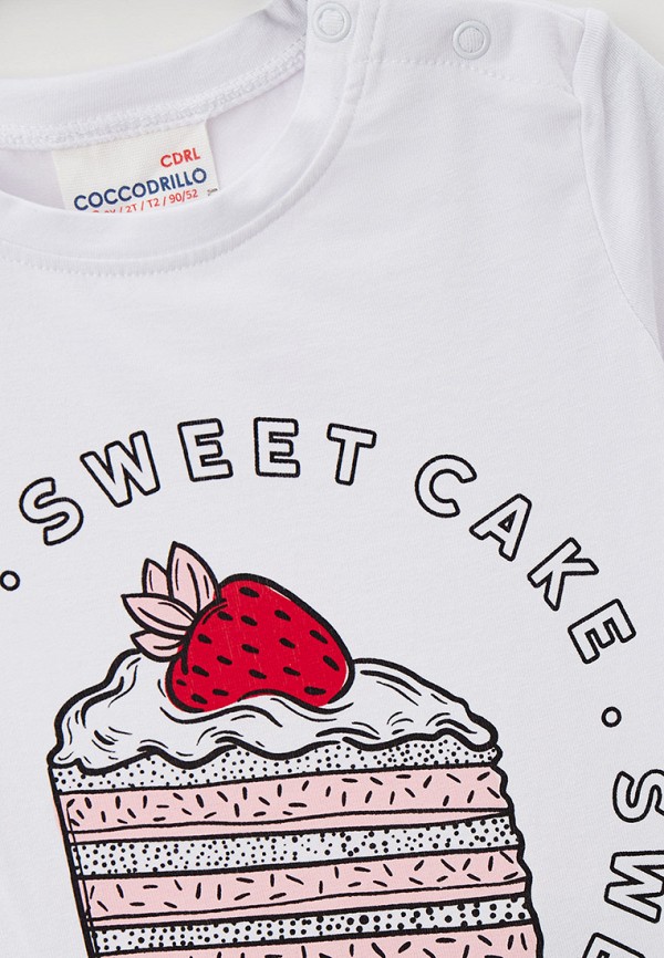 фото Футболка coccodrillo