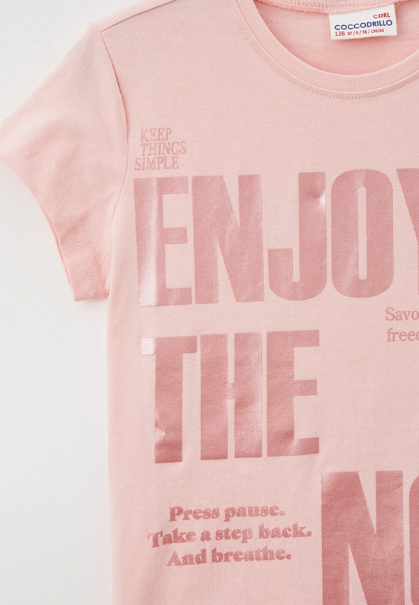 фото Футболка coccodrillo