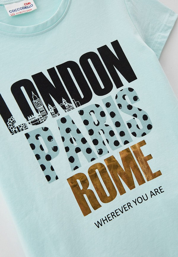 фото Футболка coccodrillo